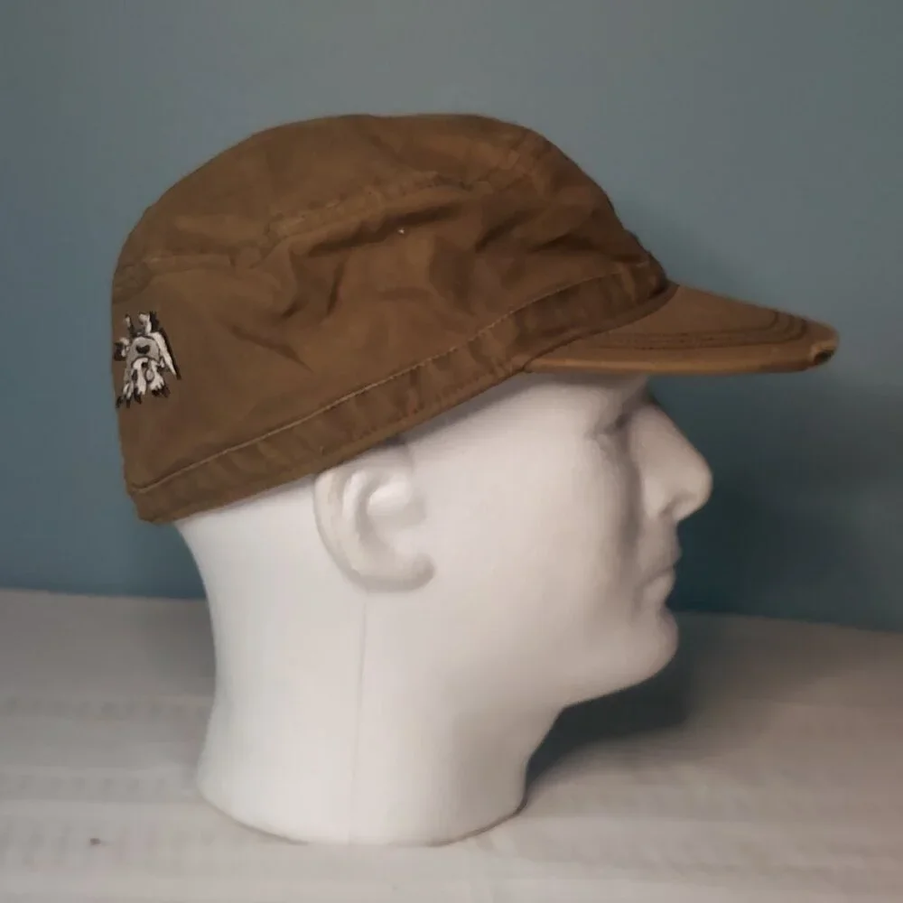 Brown Rascal Flats Hat - Picture 2 of 5